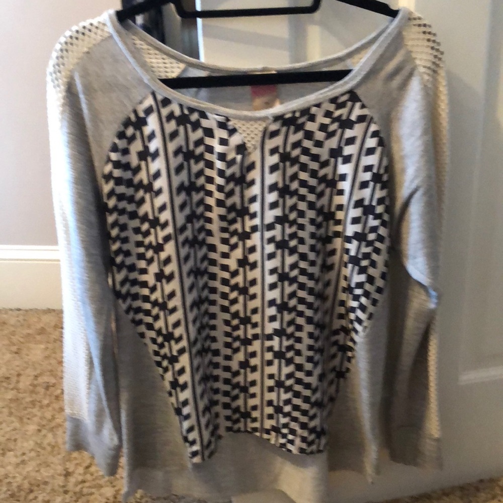 long sleeve shirt